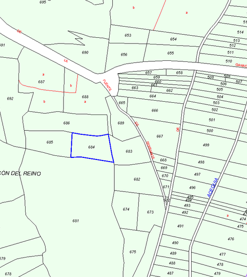Land for sale in Palomera