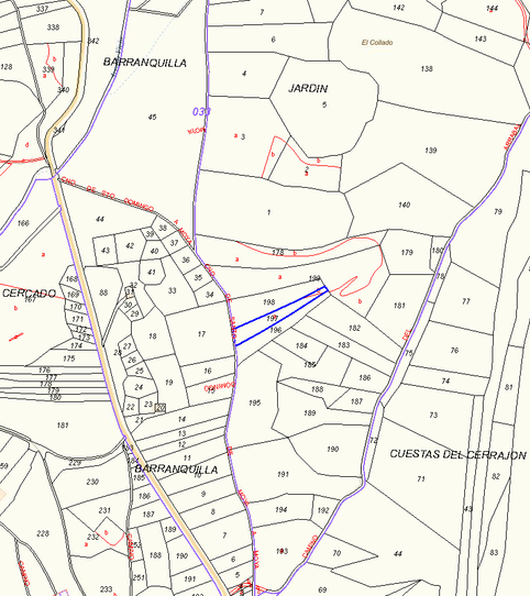 Land for sale in Calle Grande, Moya (Cuenca)