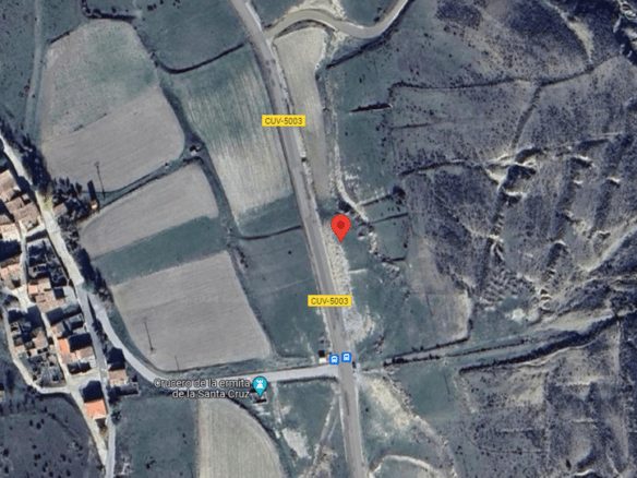 Land for sale on San Roque Street, Landete