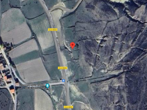 Land for sale on Calle de Moya, Landete