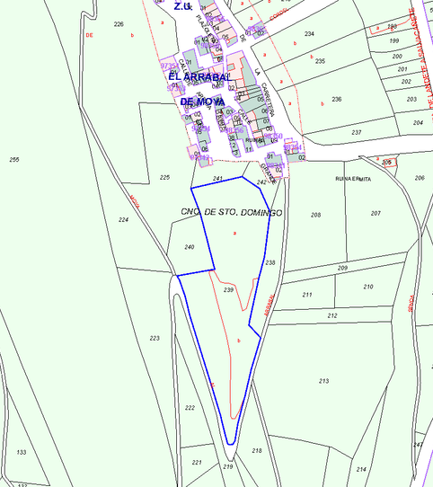 Land for sale in N/a, Reyes Católicos – Paseo San Antonio