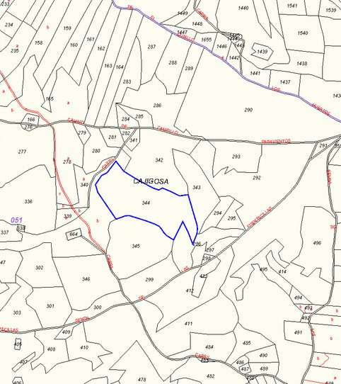 Land for sale in N/a, Palomera