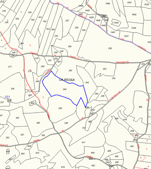 Land for sale in N/a, Palomera