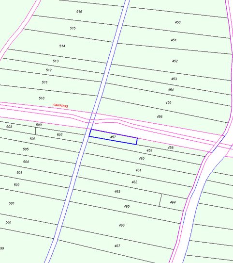 Land for sale in N/a, Palomera