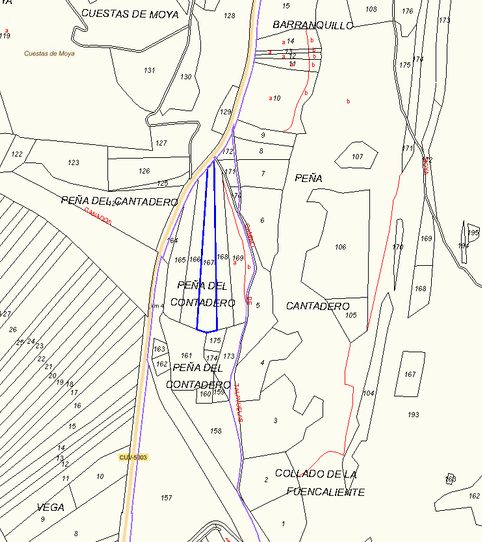 17705063616987c879c07a5 Land for sale in Paseo Acacias, Landete