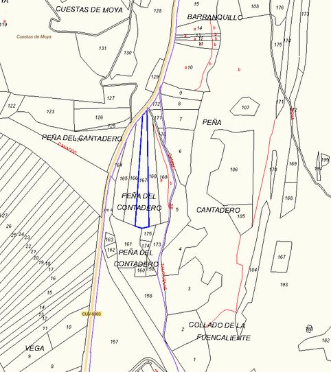 Land for sale in Paseo Acacias, Landete