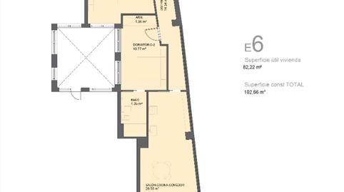 Apartment for sale on Calle Toro, 84, Sancti Spiritus – San Juan