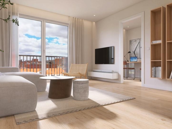 Duplex for sale at Calle Arroyo de la Lastra, 6, Salesas