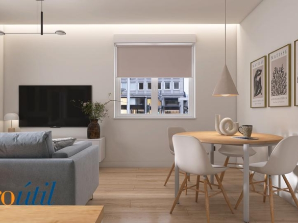 Apartment for sale on Calle Borneo, 21, Rollo – Puente Ladrillo
