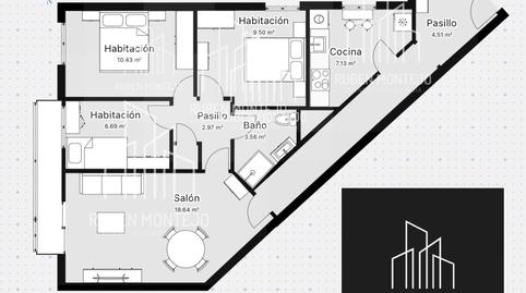 Apartment for sale in Ruíz Zorrilla, Pizarrales