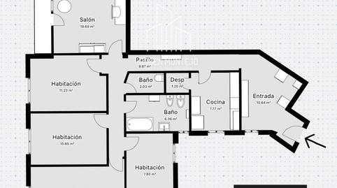 Apartment for sale in Villamayor, Carmelitas