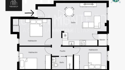 Apartment for sale in De Ledesma, Pizarrales