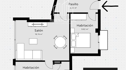 Apartment for sale in Varillas, Downtown area