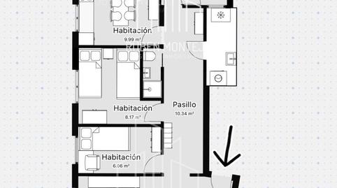 Apartment for sale in Villamayor, San Bernardo