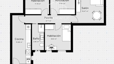 Apartment for sale in Vitigudino, Carmelitas