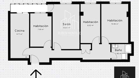 Apartment for sale in De Los Comuneros, Rollo – Puente Ladrillo