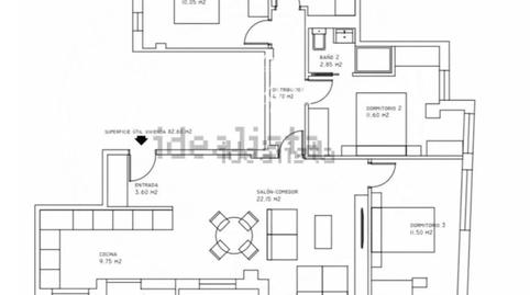 Apartment for sale in Garrido Sur