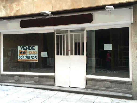 Commercial space for sale in the city center