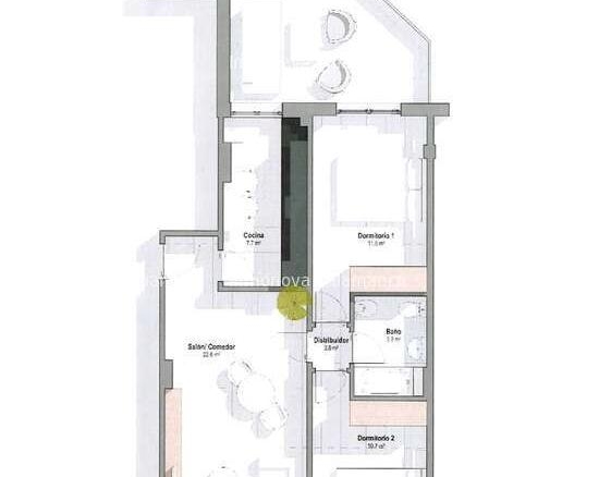 Apartment for sale in Encinas de Abajo