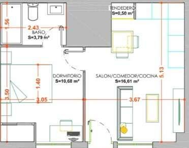 Apartment for sale in Labradores