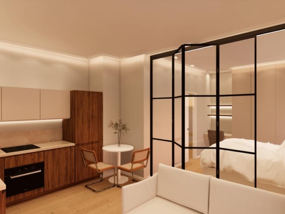 Studio apartment for sale in Paseo del Rollo, Prosperidad – Delicias